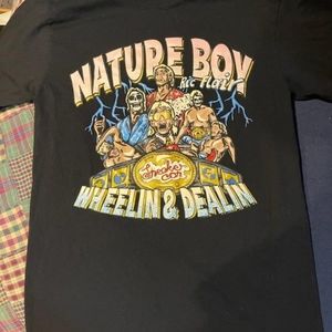 Ric Flair - nature boy, wheelin and dealin! Wrestling shirt